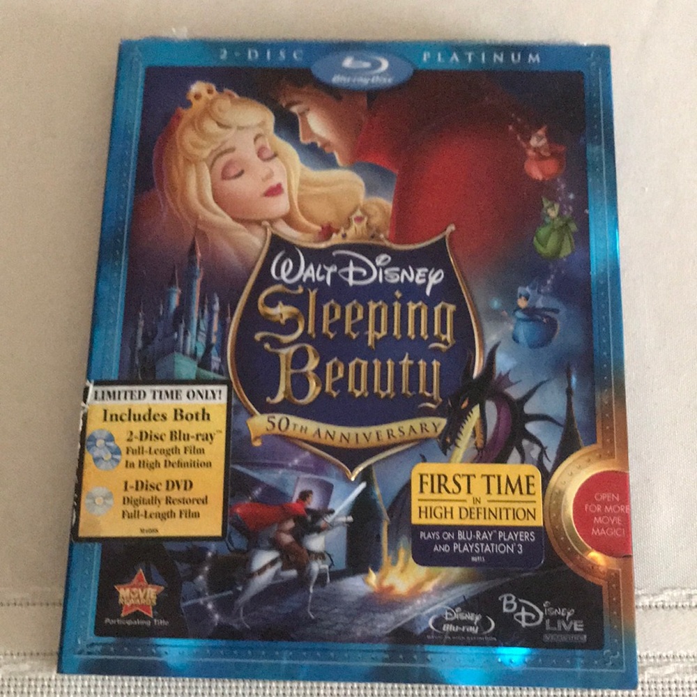 Disney Sleeping Beauty 50 anniversary Never opened